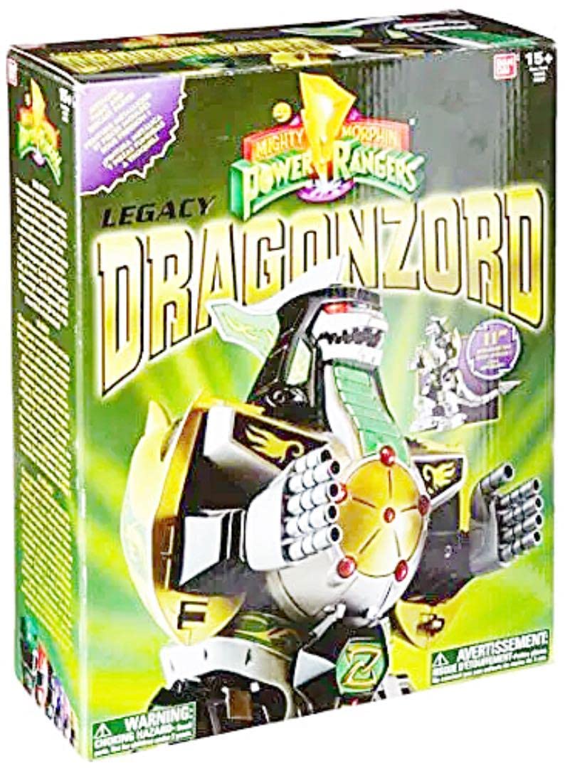 ドラゴンシーザー dragon zord 超合金 CSM SHF 真骨彫 戦隊